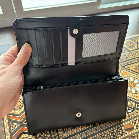 NEW Samsonite Ladies Black Wallet - Picture 3 of 7